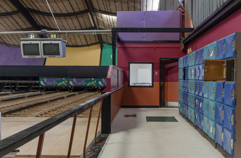 Cloverlanes Bowl - From Detroit Unseen On Facebook (newer photo)